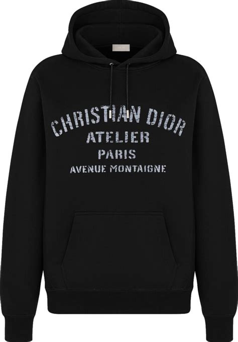 christian dior atelier hoodie